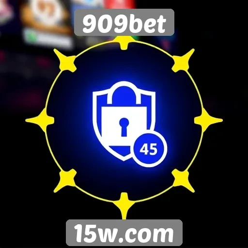 Recursos de segurança no site de jogos 909bet