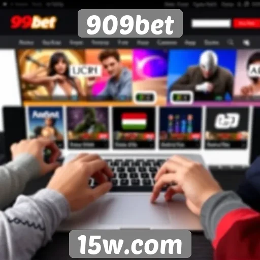 Análise da usabilidade do site 909bet