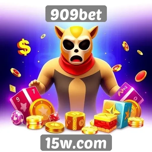 Variedade de jogos disponíveis no 909bet